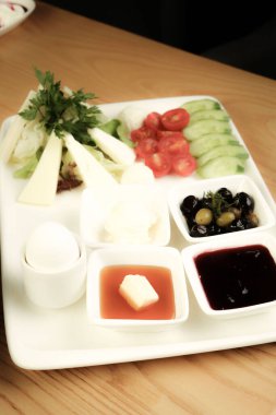 zengin ve leziz Türk Kahvaltı