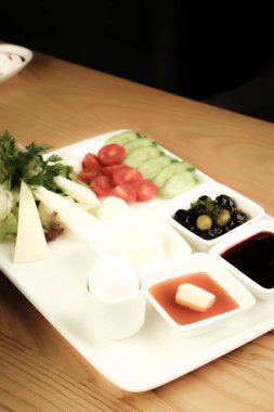 zengin ve leziz Türk Kahvaltı