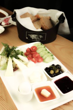 zengin ve leziz Türk Kahvaltı