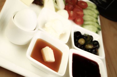 zengin ve leziz Türk Kahvaltı