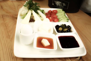 zengin ve leziz Türk Kahvaltı