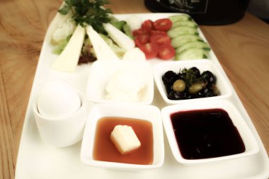 zengin ve leziz Türk Kahvaltı