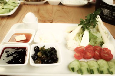 zengin ve leziz Türk Kahvaltı