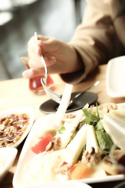 zengin ve leziz Türk Kahvaltı