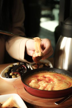 zengin ve leziz Türk Kahvaltı