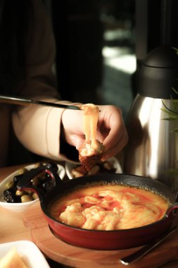 zengin ve leziz Türk Kahvaltı