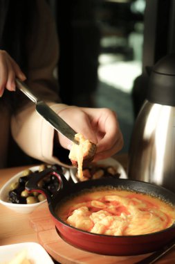 zengin ve leziz Türk Kahvaltı