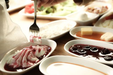 zengin ve leziz Türk Kahvaltı