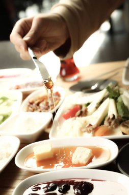 zengin ve leziz Türk Kahvaltı