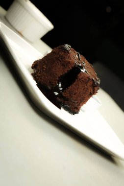 dondurma çikolatalı sufle