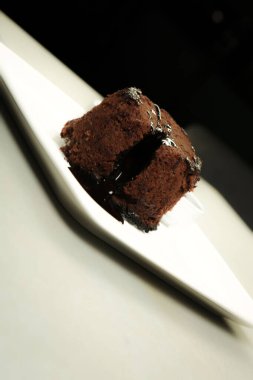 dondurma çikolatalı sufle