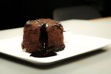 dondurma çikolatalı sufle