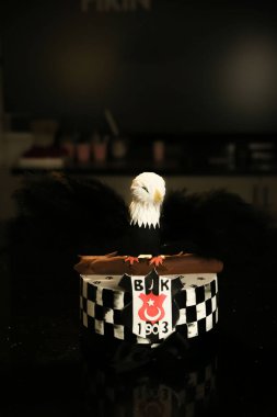 Masada lezzetli bir pasta var.