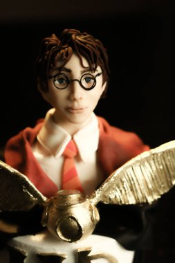 Masada lezzetli bir pasta var.