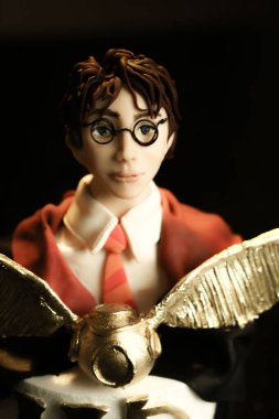 Masada lezzetli bir pasta var.