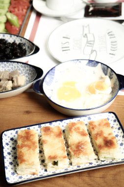 zengin ve leziz Türk Kahvaltı