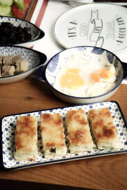 zengin ve leziz Türk Kahvaltı