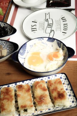 zengin ve leziz Türk Kahvaltı