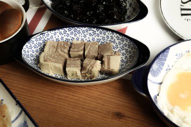 zengin ve leziz Türk Kahvaltı