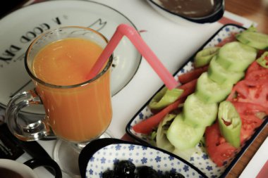 zengin ve leziz Türk Kahvaltı