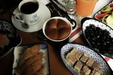 zengin ve leziz Türk Kahvaltı