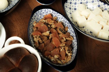 zengin ve leziz Türk Kahvaltı