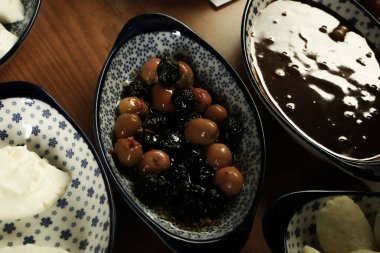 zengin ve leziz Türk Kahvaltı