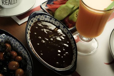 zengin ve leziz Türk Kahvaltı