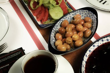 zengin ve leziz Türk Kahvaltı