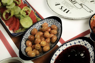 zengin ve leziz Türk Kahvaltı