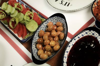 zengin ve leziz Türk Kahvaltı