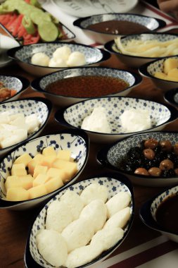 zengin ve leziz Türk Kahvaltı