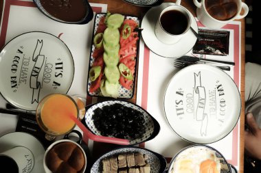 zengin ve leziz Türk Kahvaltı