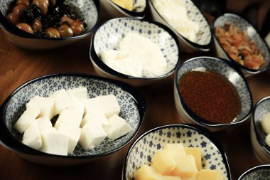 zengin ve leziz Türk Kahvaltı