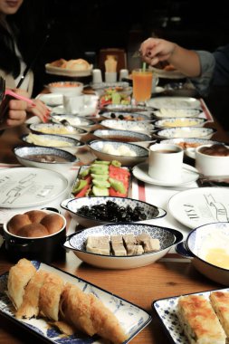 zengin ve leziz Türk Kahvaltı