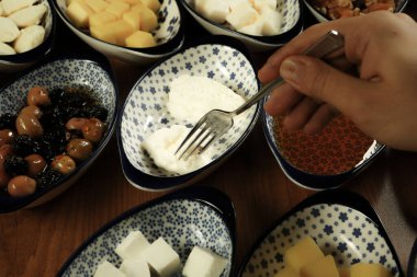 zengin ve leziz Türk Kahvaltı