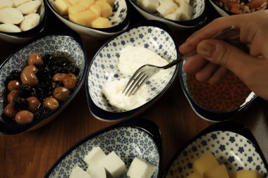 zengin ve leziz Türk Kahvaltı