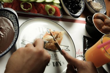 zengin ve leziz Türk Kahvaltı