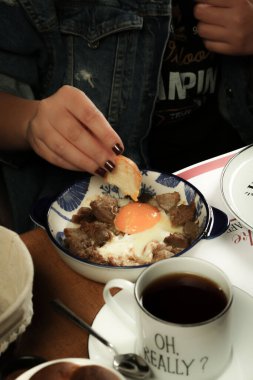 zengin ve leziz Türk Kahvaltı