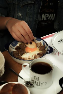 zengin ve leziz Türk Kahvaltı