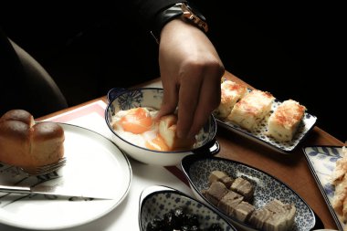 zengin ve leziz Türk Kahvaltı