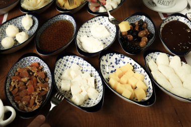 zengin ve leziz Türk Kahvaltı