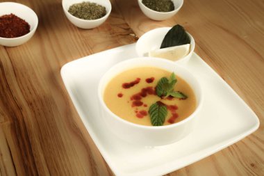 Lezzetli Çorba, Sebze Çorbası, Kase