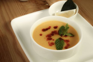 Lezzetli Çorba, Sebze Çorbası, Kase