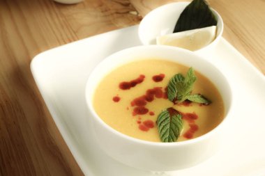 Lezzetli Çorba, Sebze Çorbası, Kase