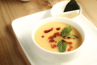 Lezzetli Çorba, Sebze Çorbası, Kase