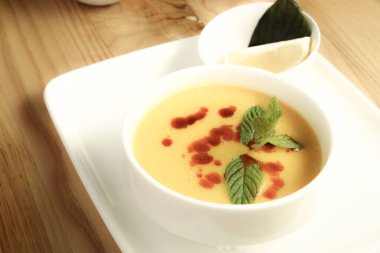 Lezzetli Çorba, Sebze Çorbası, Kase