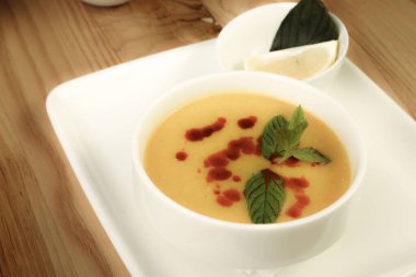 Lezzetli Çorba, Sebze Çorbası, Kase