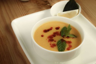 Lezzetli Çorba, Sebze Çorbası, Kase