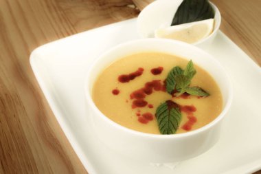 Lezzetli Çorba, Sebze Çorbası, Kase